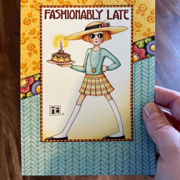 Mary Engelbreit Art Vintage Greeting Card Lot Of 12 Cards Happy Birthday Holiday - Picture 9 of 11